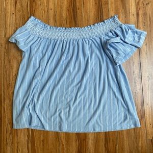 ⭐️ 2/15$ American eagle off the shoulder shirt